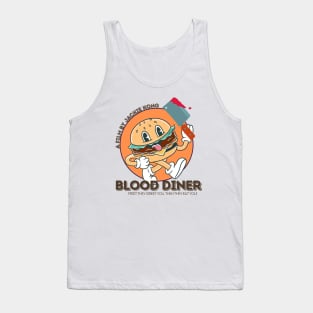 Blood Diner Tank Top